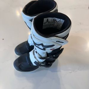 Youth Motocross AlpineStar Tech 3 Boots Size 13J